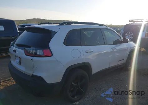 2019 Jeep Cherokee Altitude Fwd from USA, damaged, VIN 1C4PJLLB2KD466048